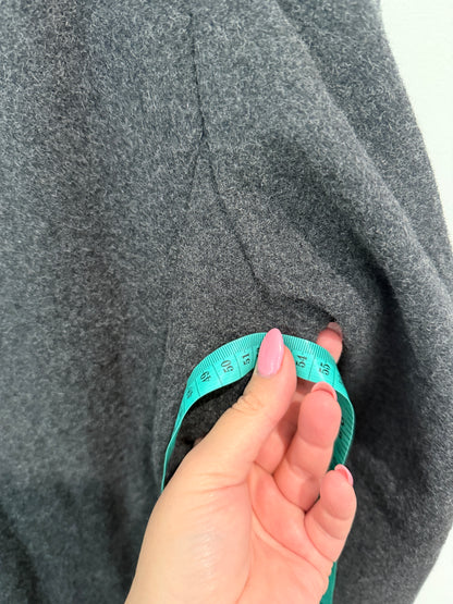 Lost Monarchy Single-breasted Overcoat Size M | U/Arm to U/Arm 54cm