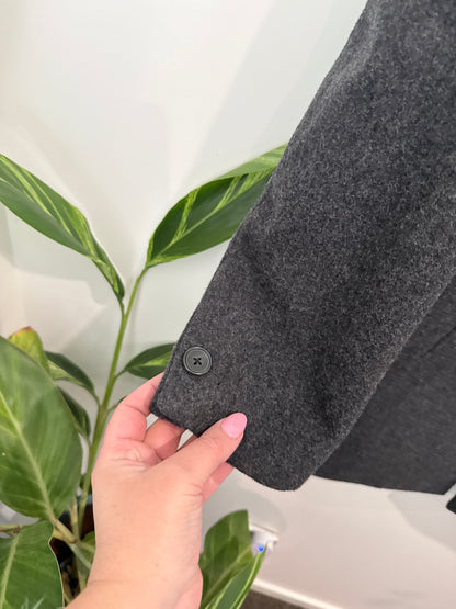 Lost Monarchy Single-breasted Overcoat Size M | U/Arm to U/Arm 54cm