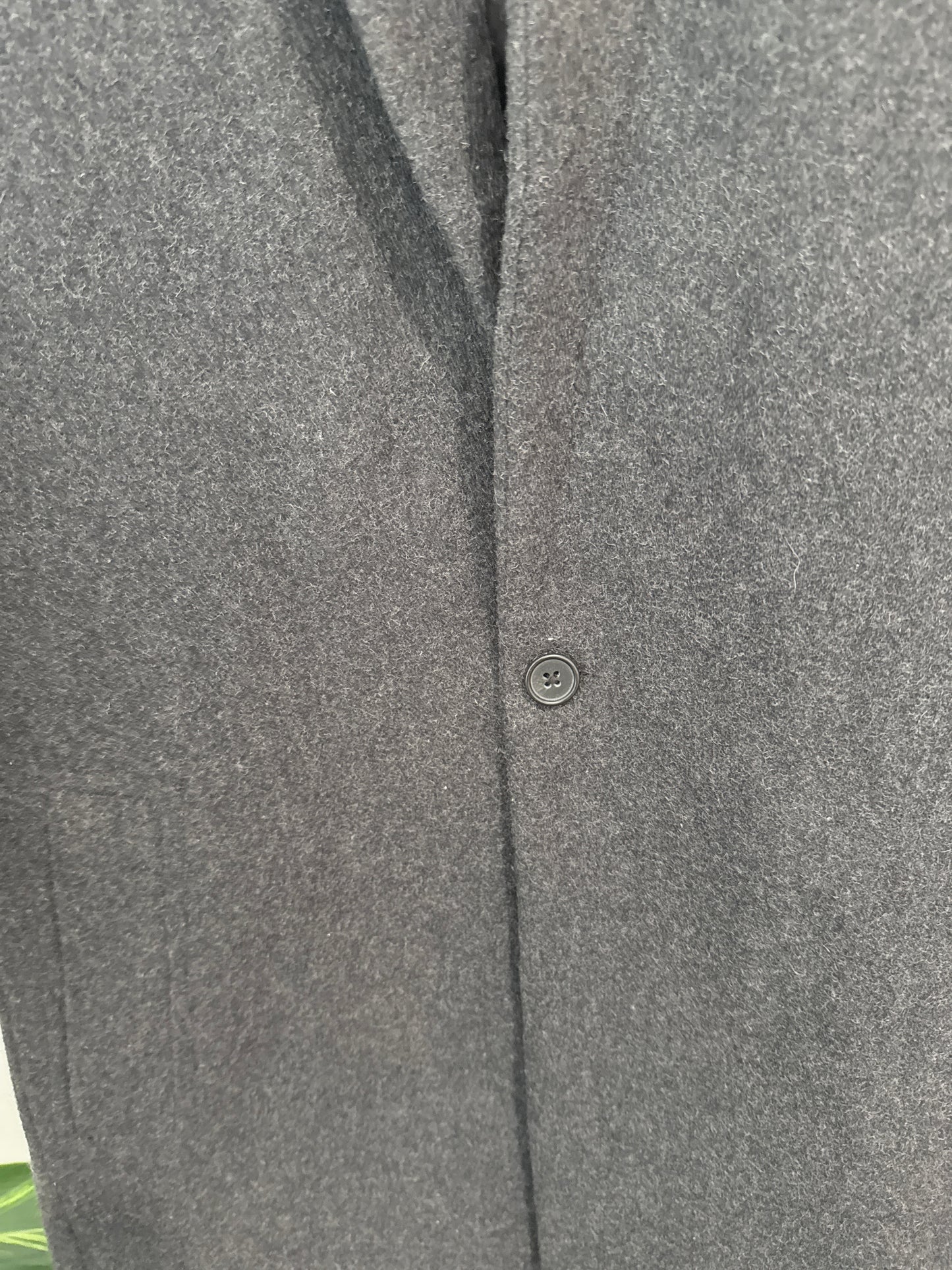 Lost Monarchy Single-breasted Overcoat Size M | U/Arm to U/Arm 54cm