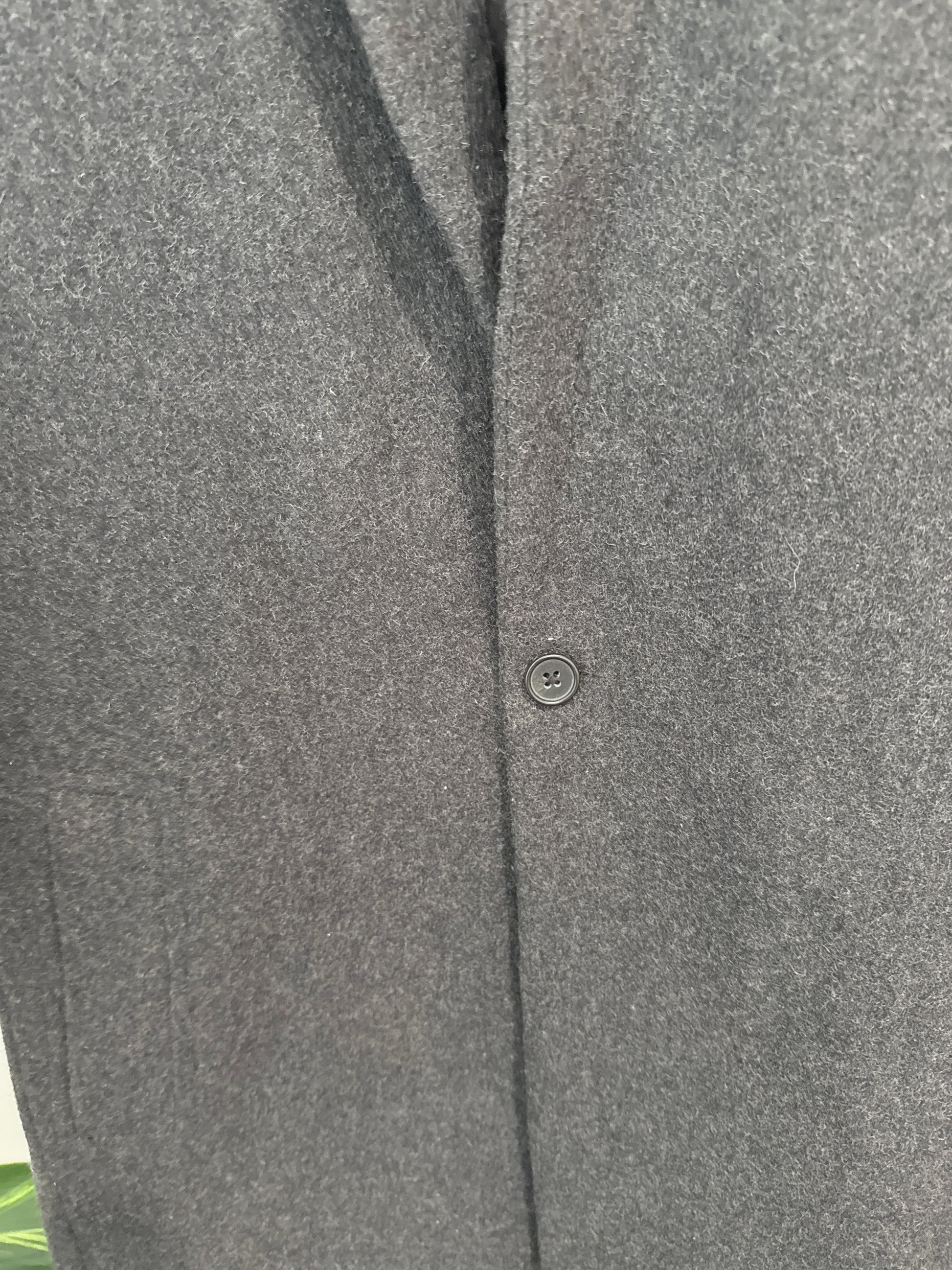 Lost Monarchy Single-breasted Overcoat Size M | U/Arm to U/Arm 54cm