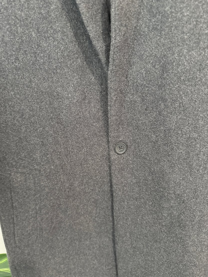 Lost Monarchy Single-breasted Overcoat Size M | U/Arm to U/Arm 54cm