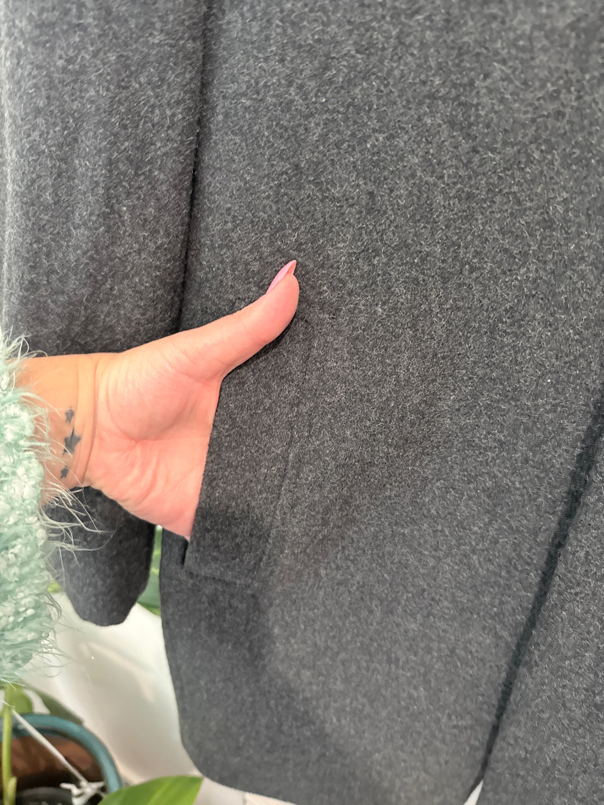Lost Monarchy Single-breasted Overcoat Size M | U/Arm to U/Arm 54cm