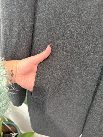 Lost Monarchy Single-breasted Overcoat Size M | U/Arm to U/Arm 54cm