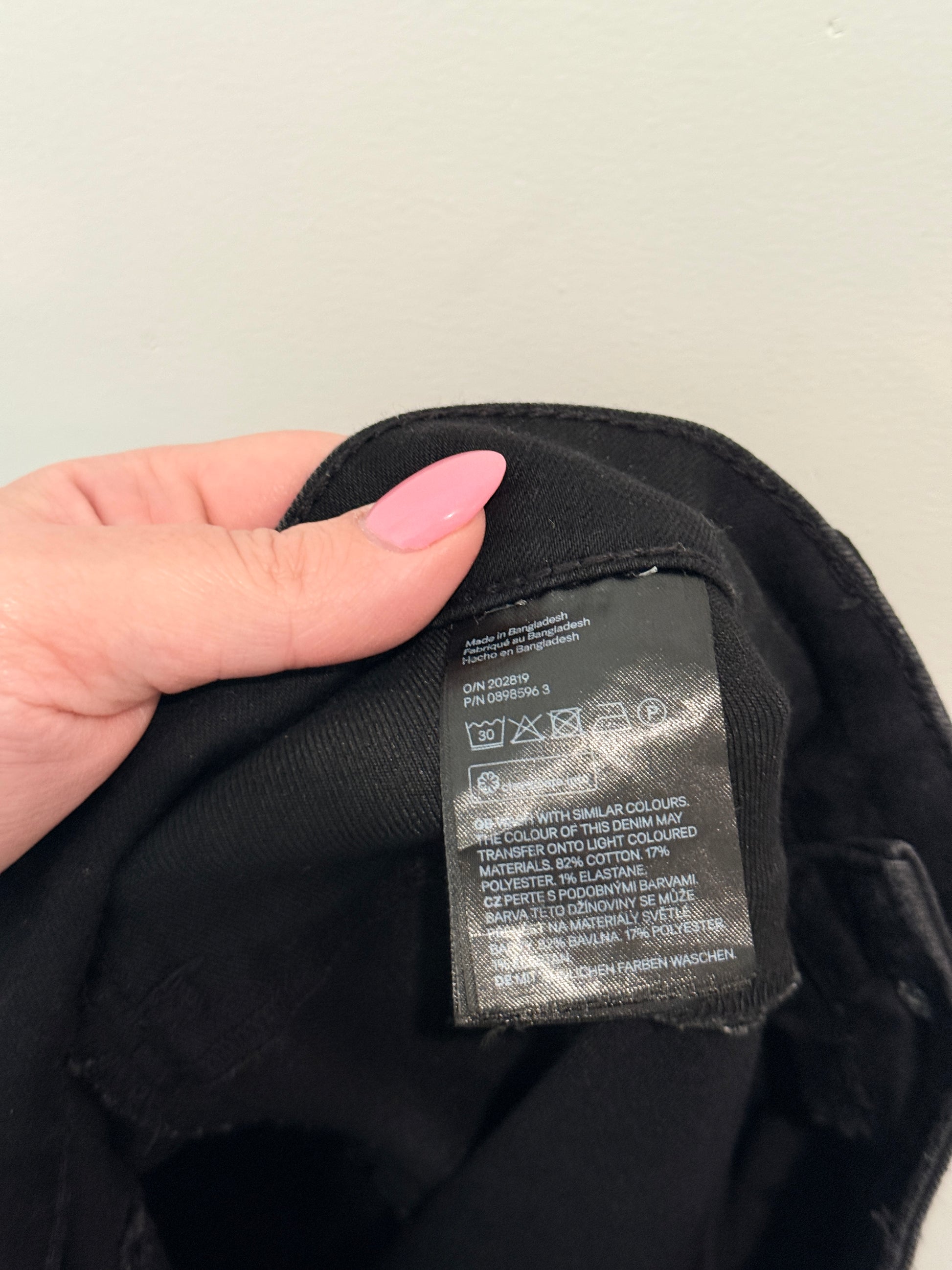 H & M Skinny Jeans Size 44 | Waist 90cm