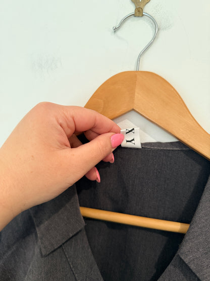 LXY Blazer Dress Size S | U/Arm to U/Arm 40cm
