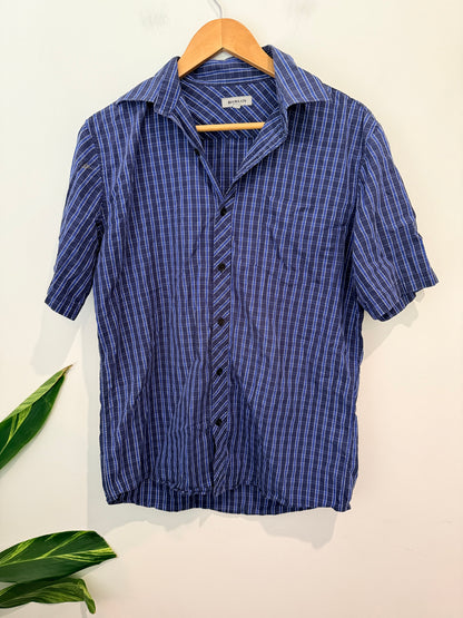 Berlin Striped Casual Shirt Size M
