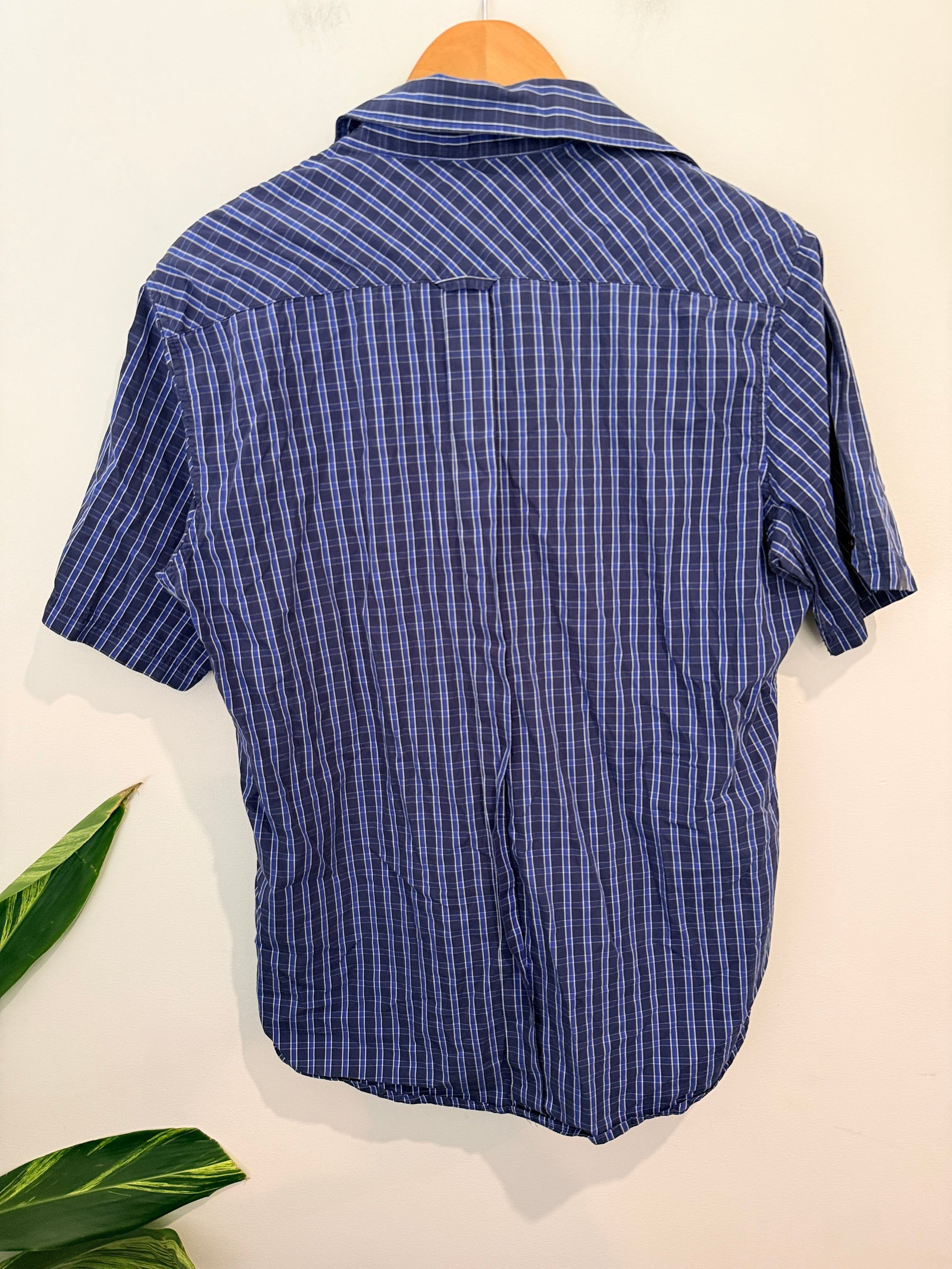 Berlin Striped Casual Shirt Size M