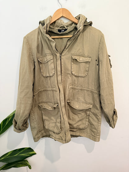 H & M Field Parka Size 44