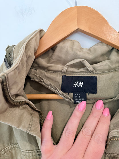 H & M Field Parka Size 44