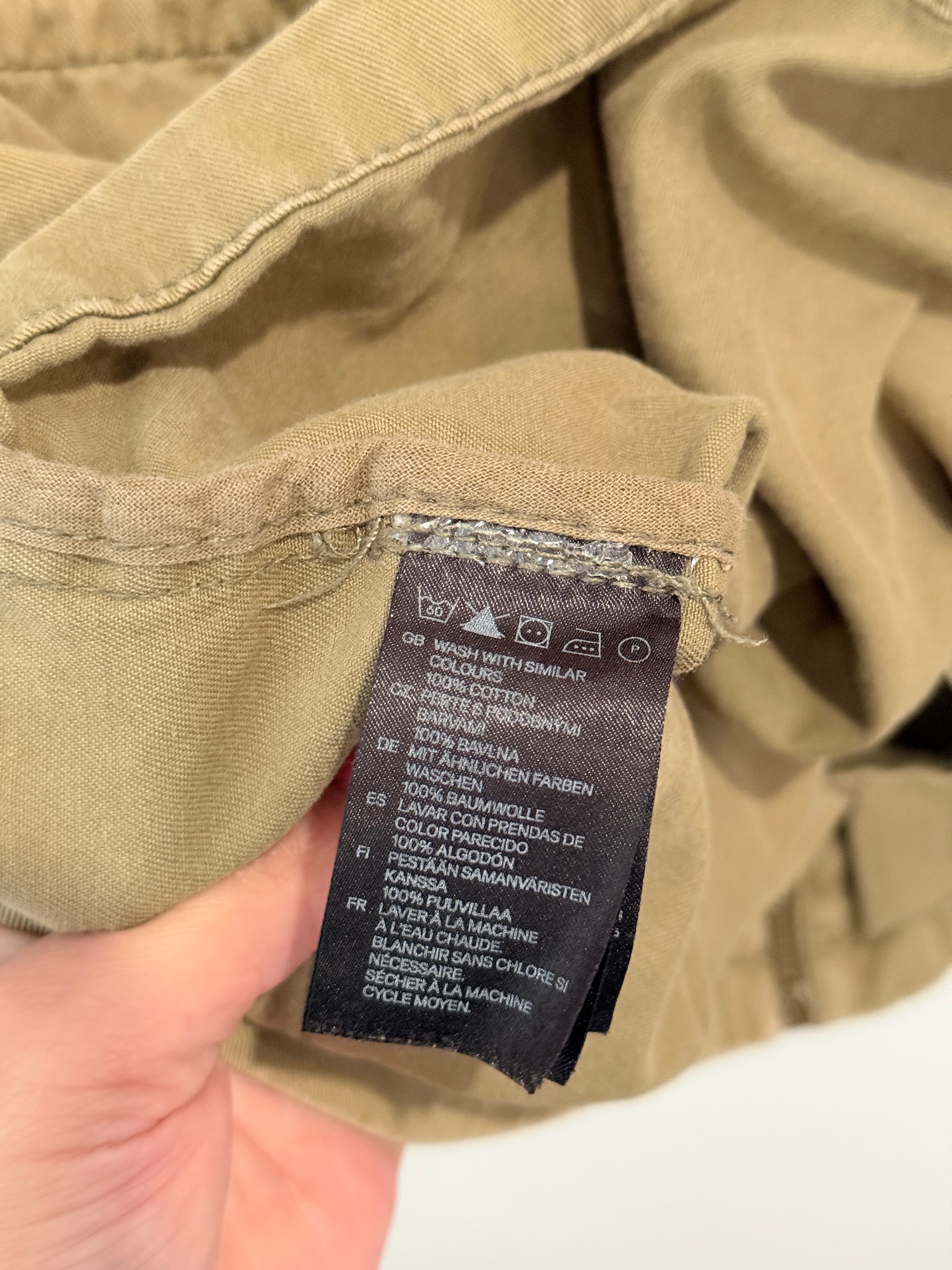 H & M Field Parka Size 44