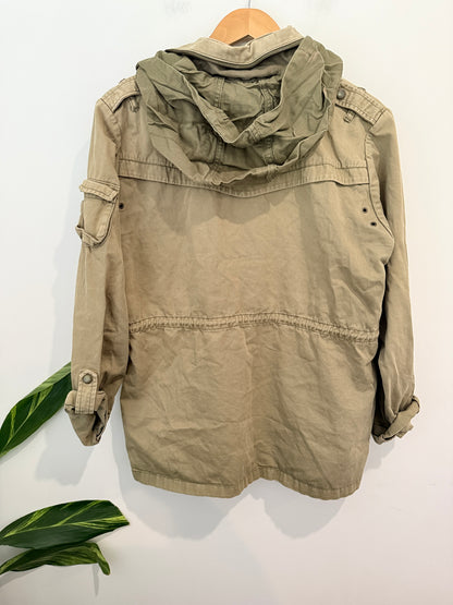 H & M Field Parka Size 44
