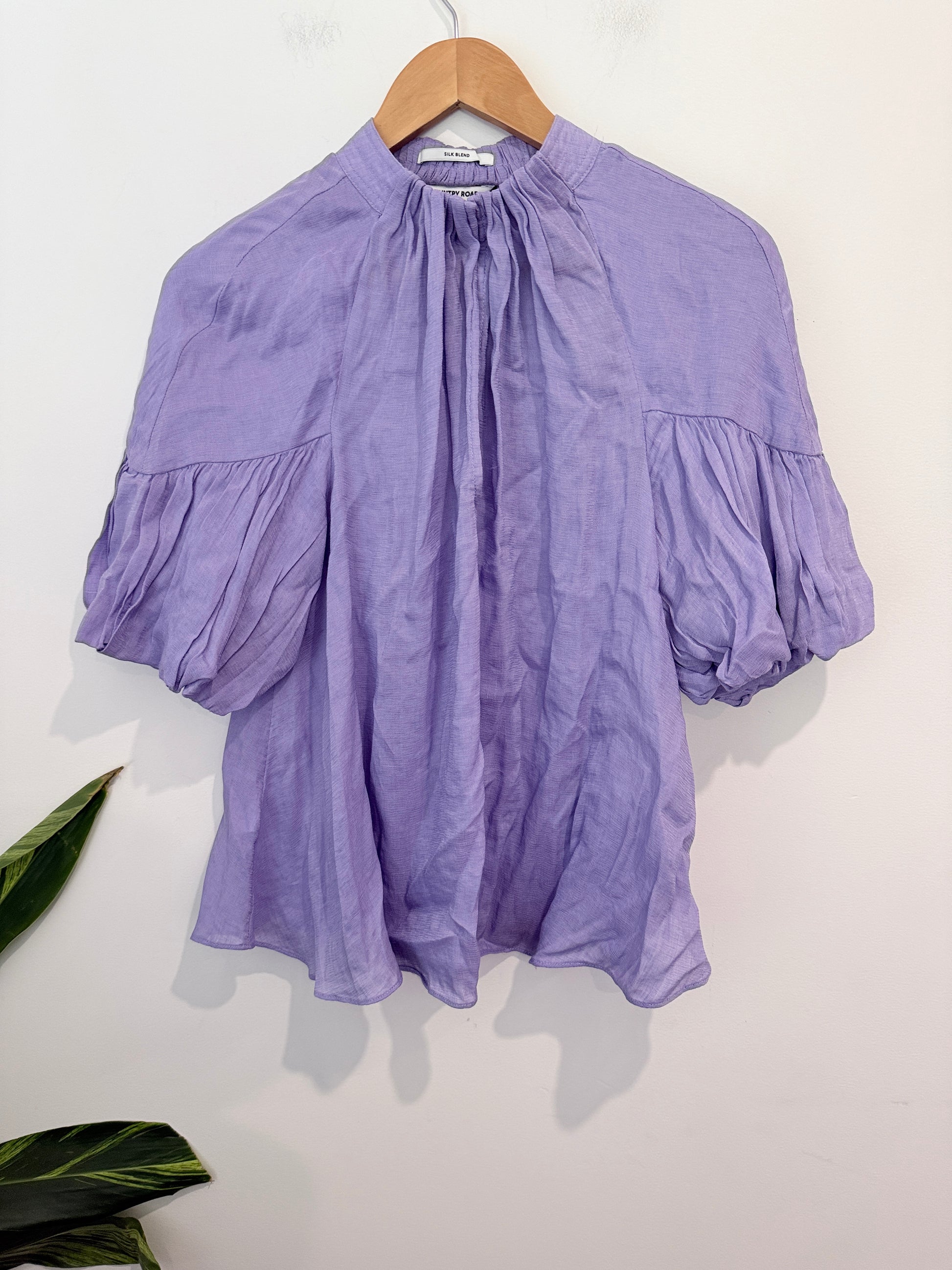Country Shirred Top Size 4