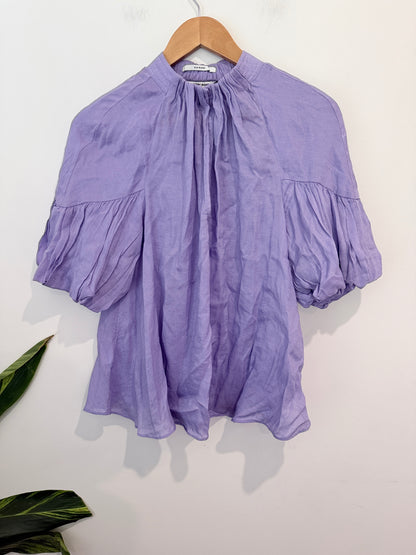 Country Shirred Top Size 4