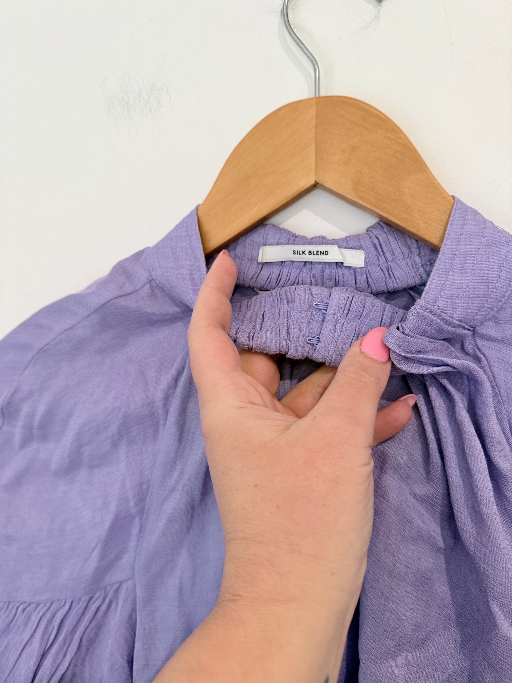 Country Shirred Top Size 4
