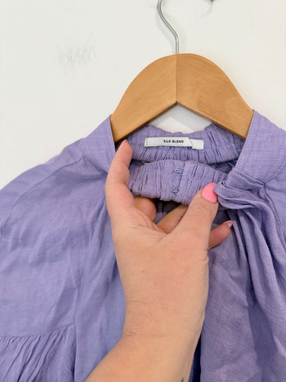 Country Shirred Top Size 4