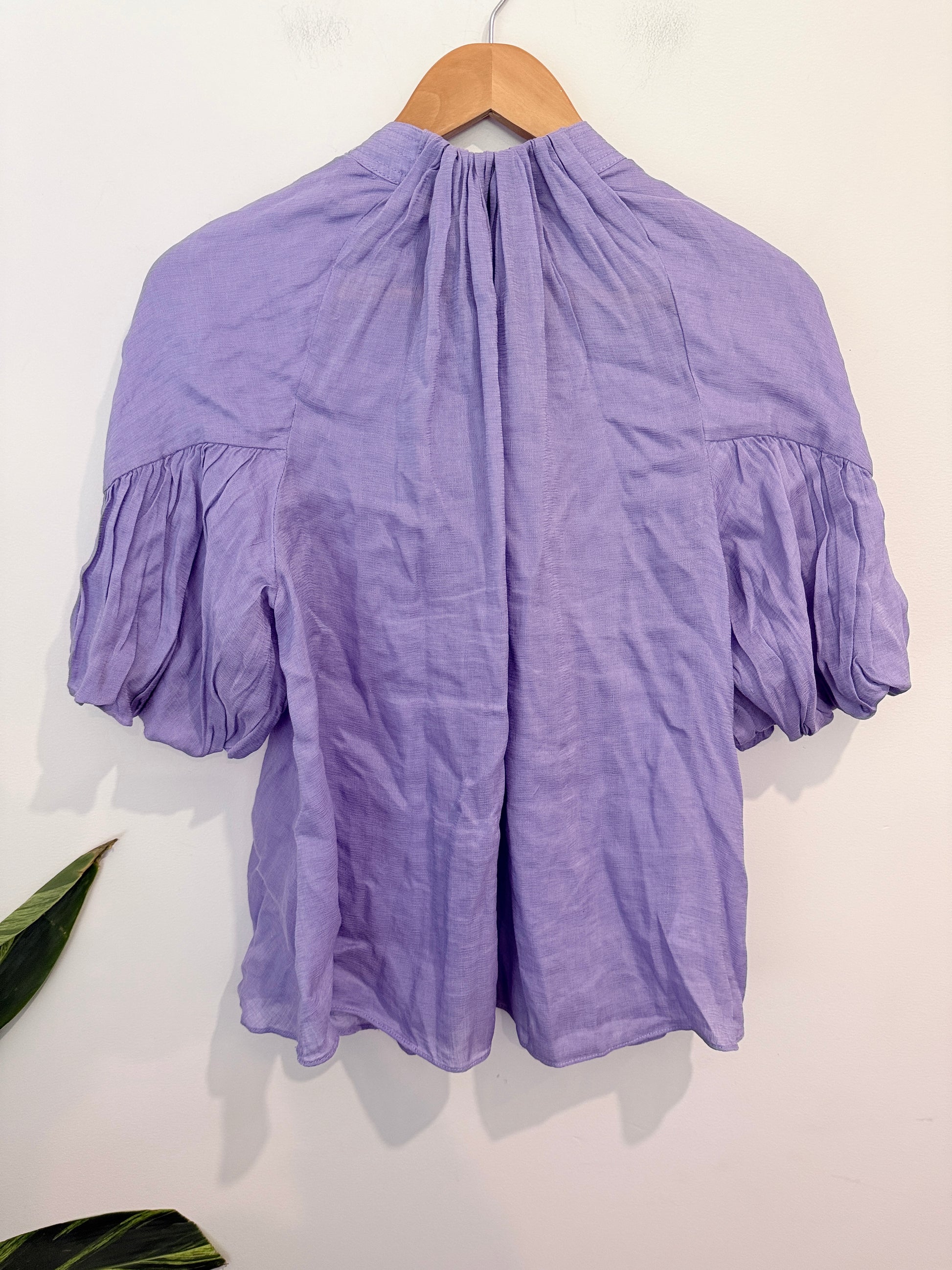 Country Shirred Top Size 4