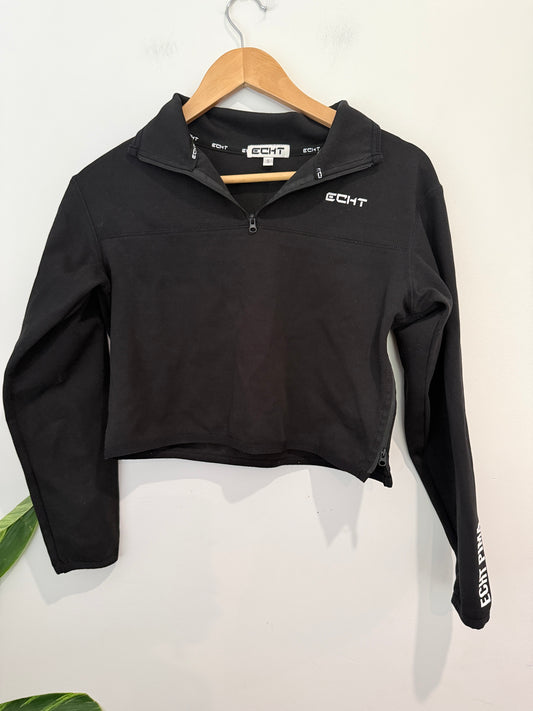 Echt Cropped Sweatshirt Size S