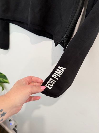 Echt Cropped Sweatshirt Size S