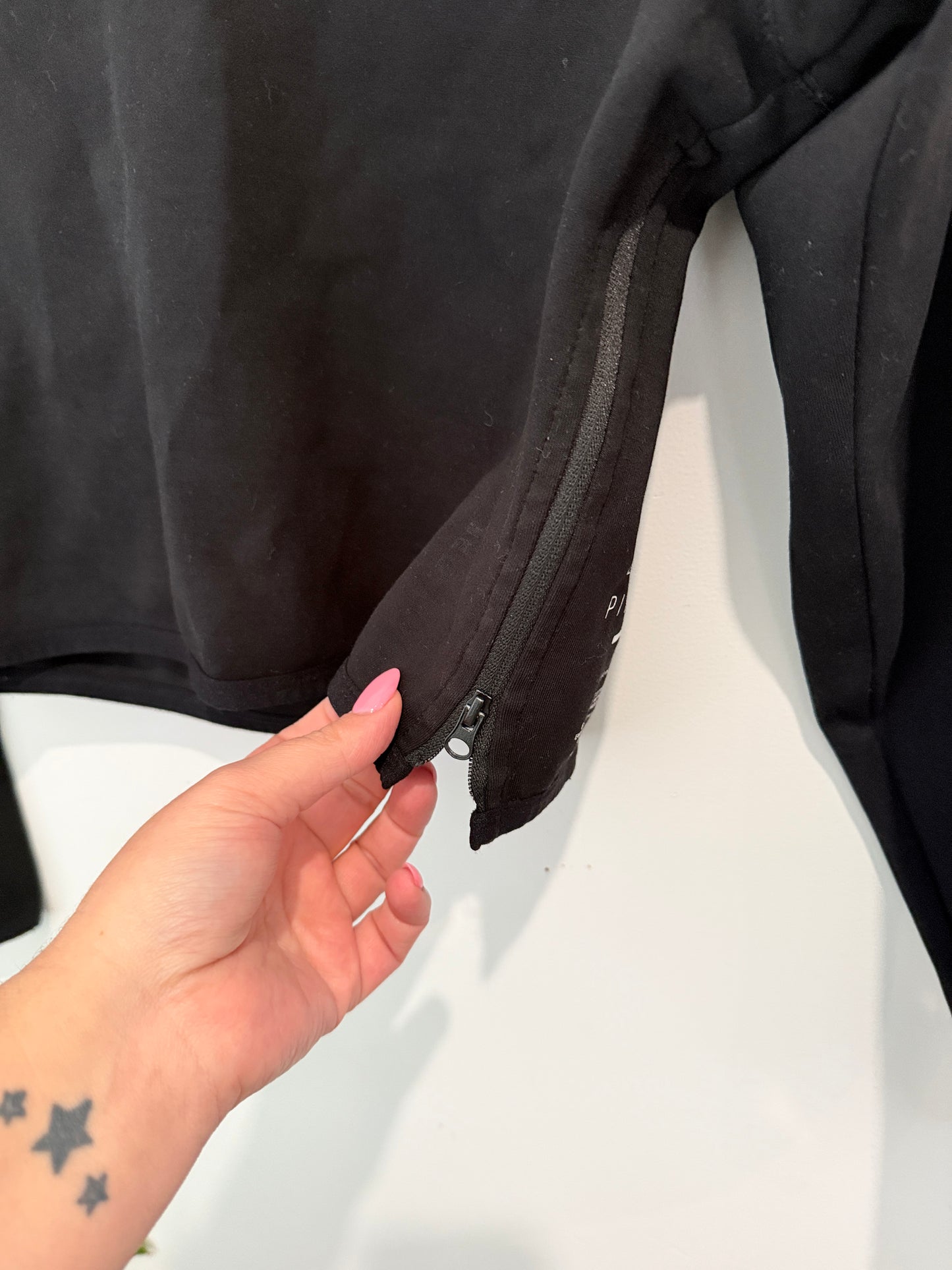 Echt Cropped Sweatshirt Size S