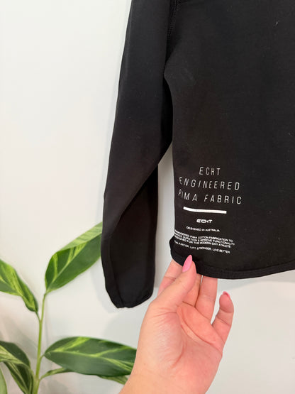 Echt Cropped Sweatshirt Size S