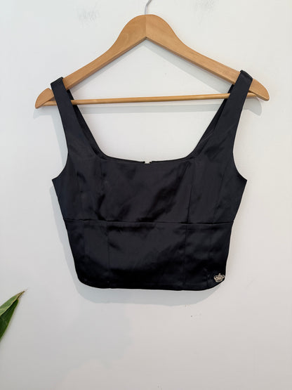 Brand Unknown Corset-style Saree Top Size U/Arm to U/Arm 40cm