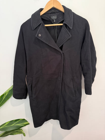 Topshop Trench Coat Size 4