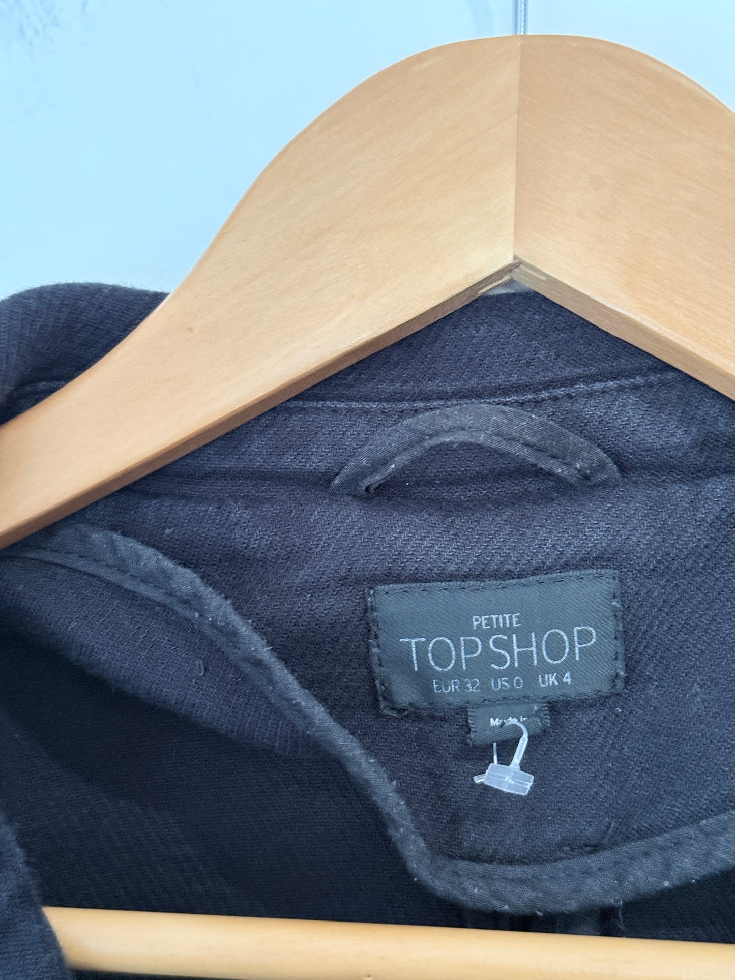 Topshop Trench Coat Size 4