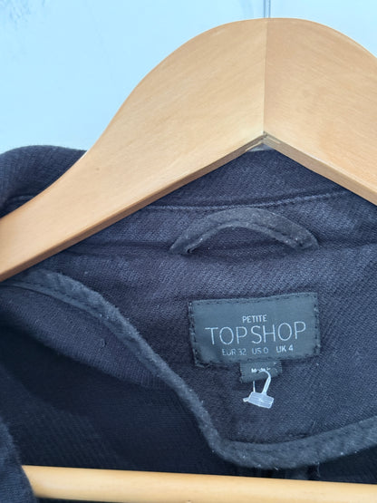 Topshop Trench Coat Size 4