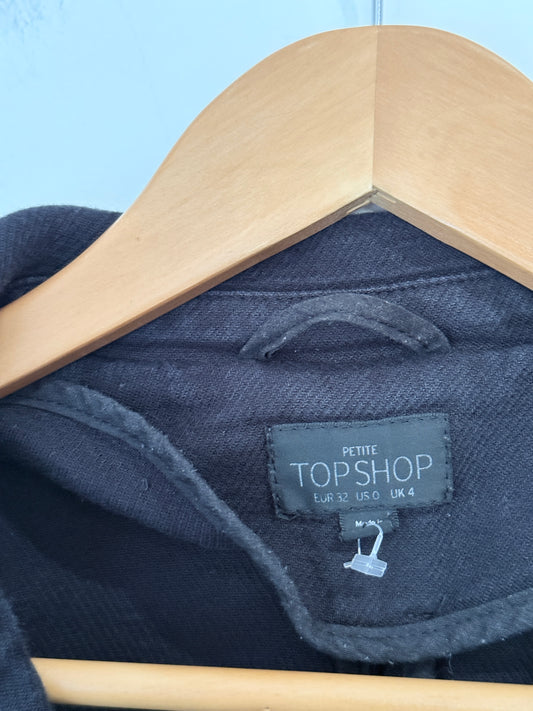 Topshop Trench Coat Size 4