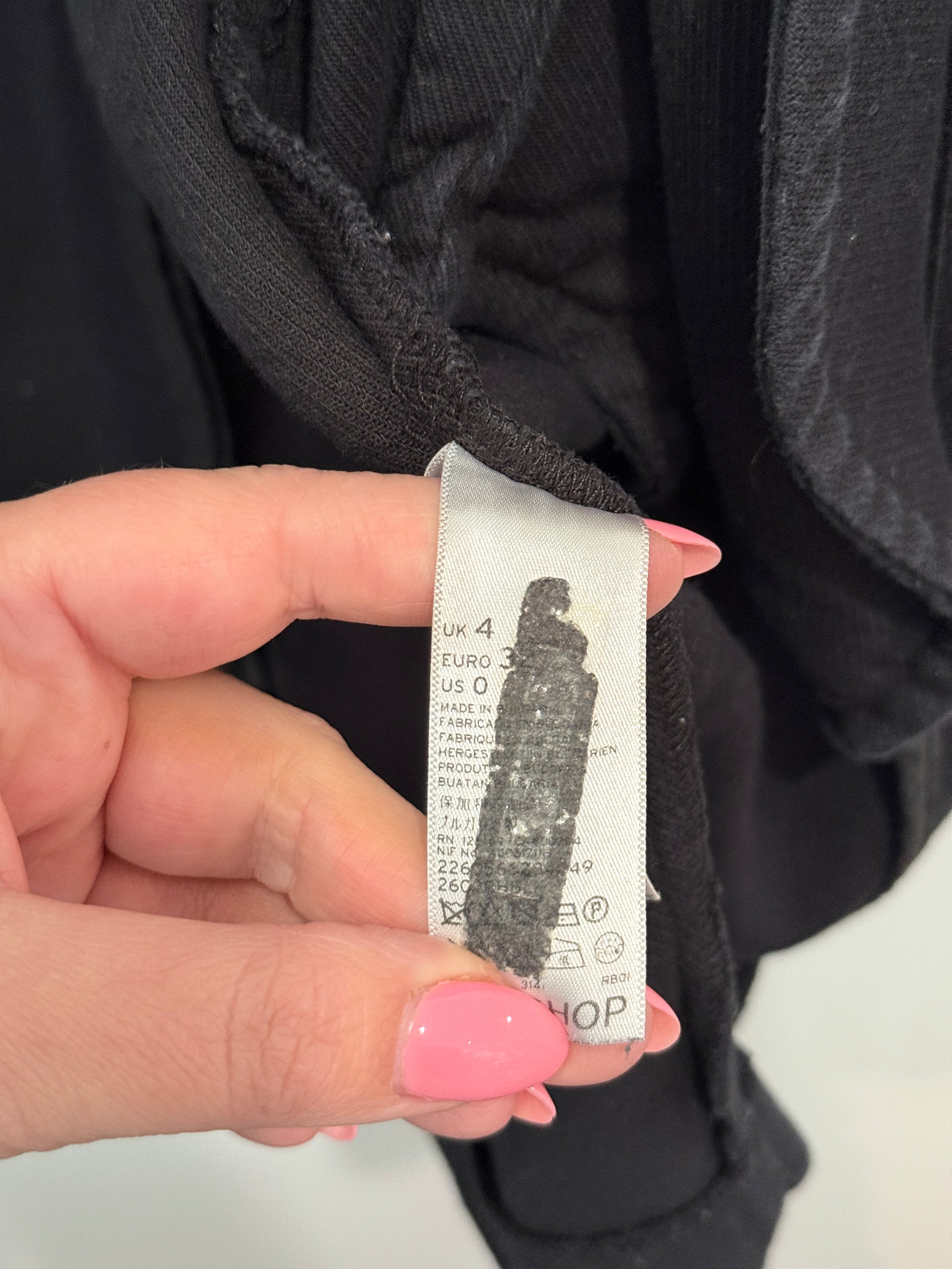Topshop Trench Coat Size 4