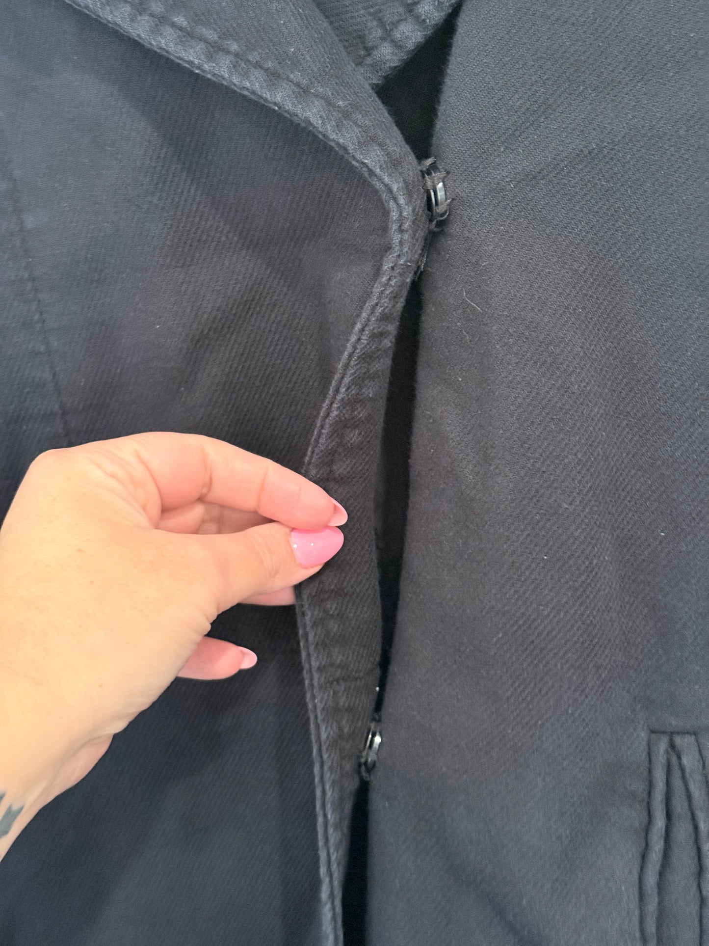 Topshop Trench Coat Size 4