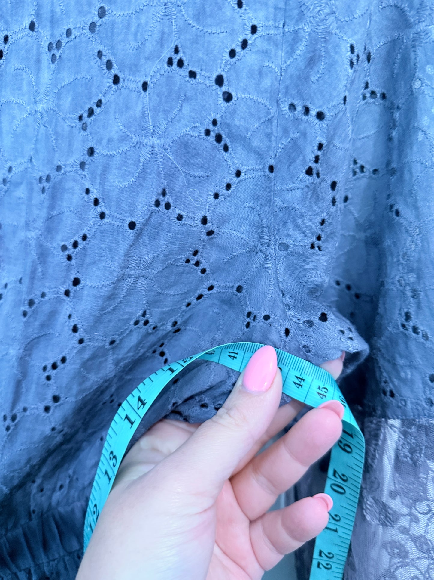 Heine Lace Dress Size 38 | U/Arm to U/Arm 44cm