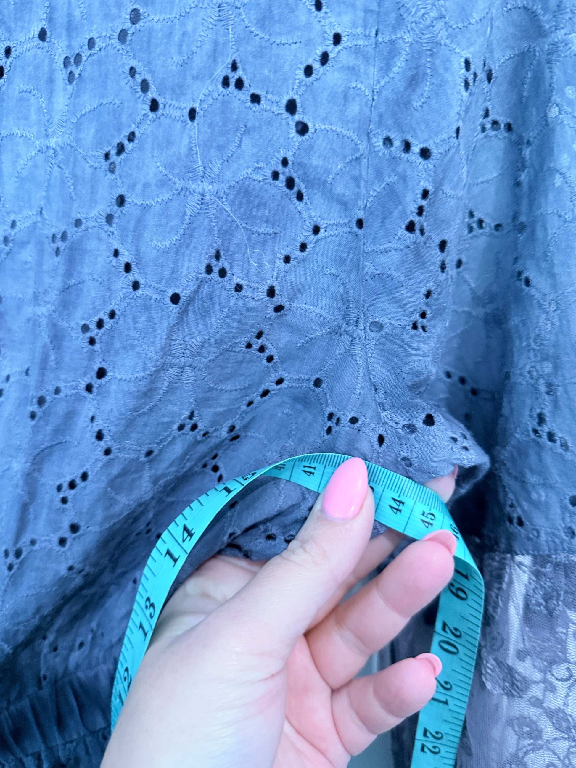 Heine Lace Dress Size 38 | U/Arm to U/Arm 44cm