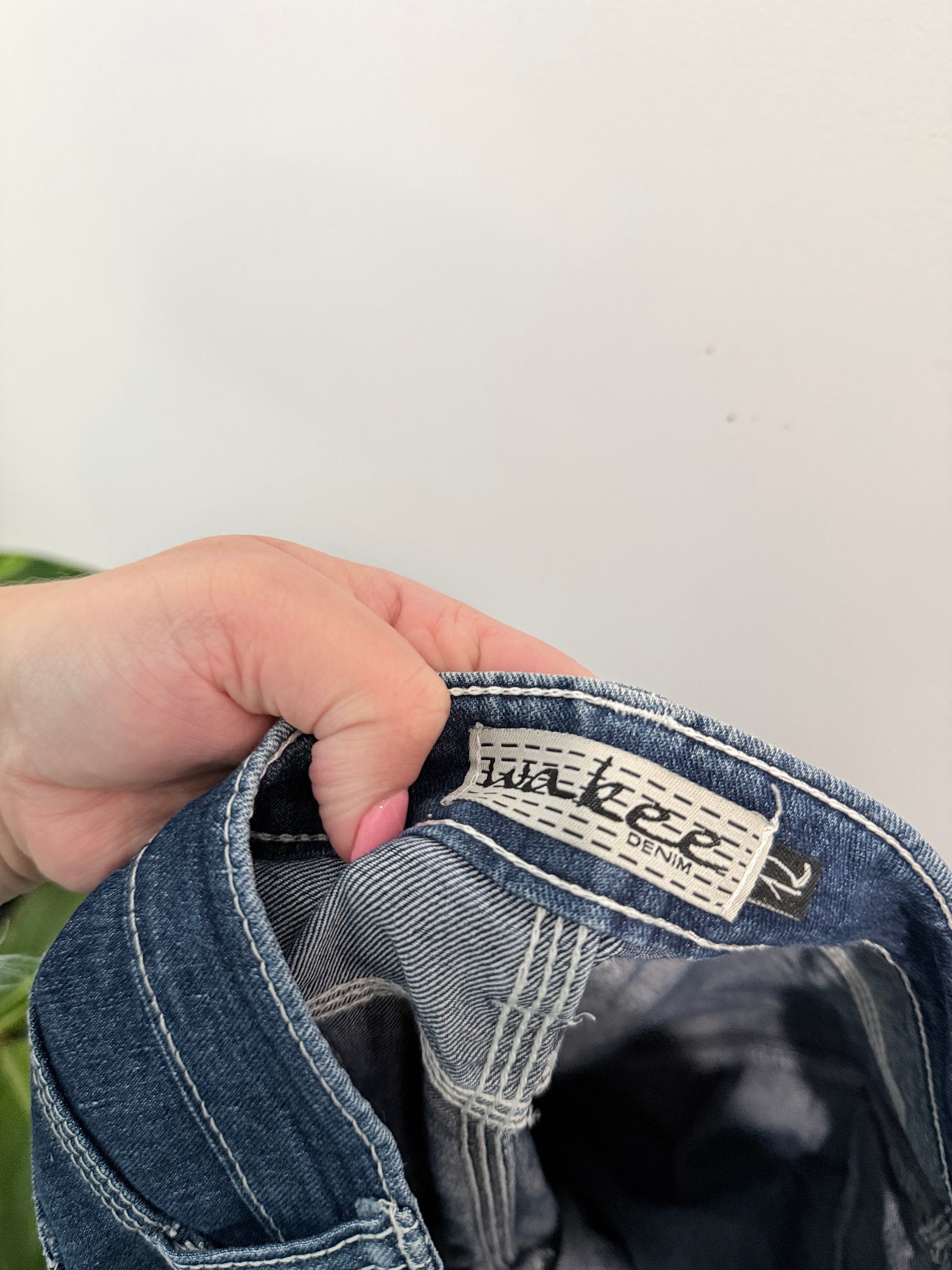 Wakee Denim Jeans Size 12 | Waist 86cm