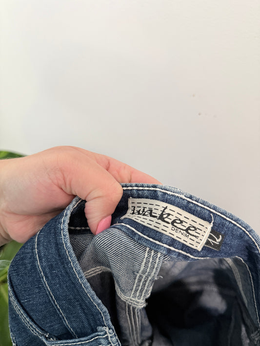 Wakee Denim Jeans Size 12 | Waist 86cm