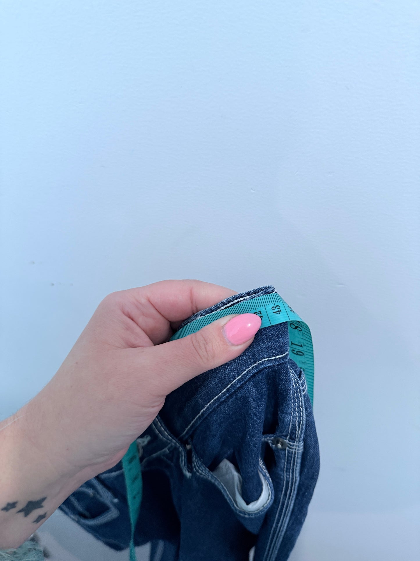 Wakee Denim Jeans Size 12 | Waist 86cm
