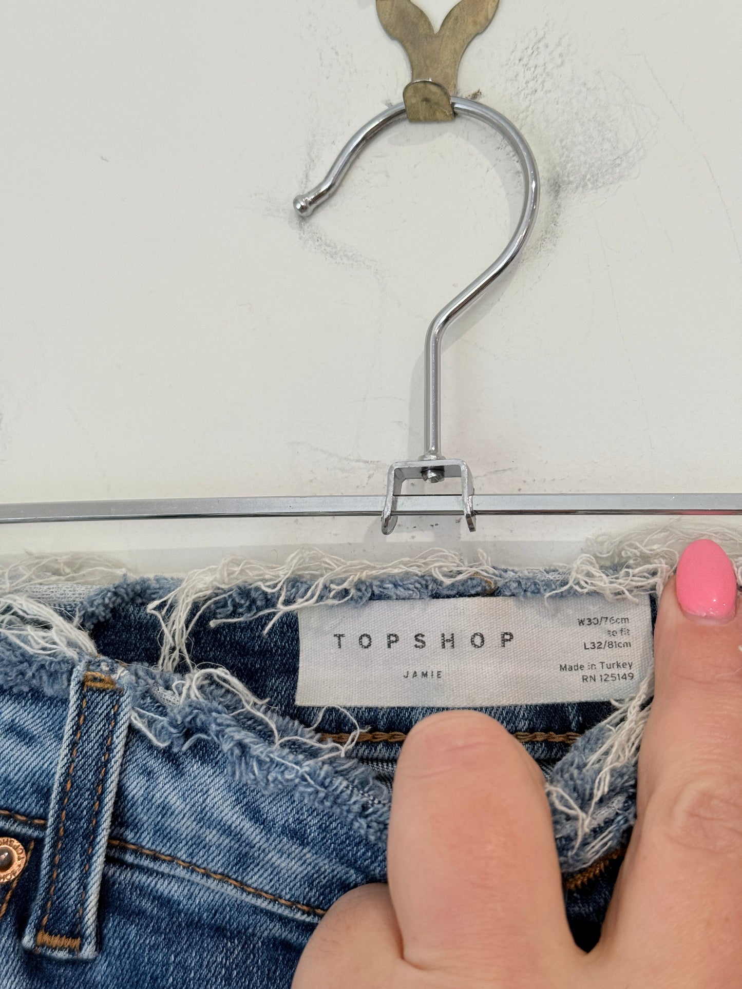 Topshop Skinny Jeans