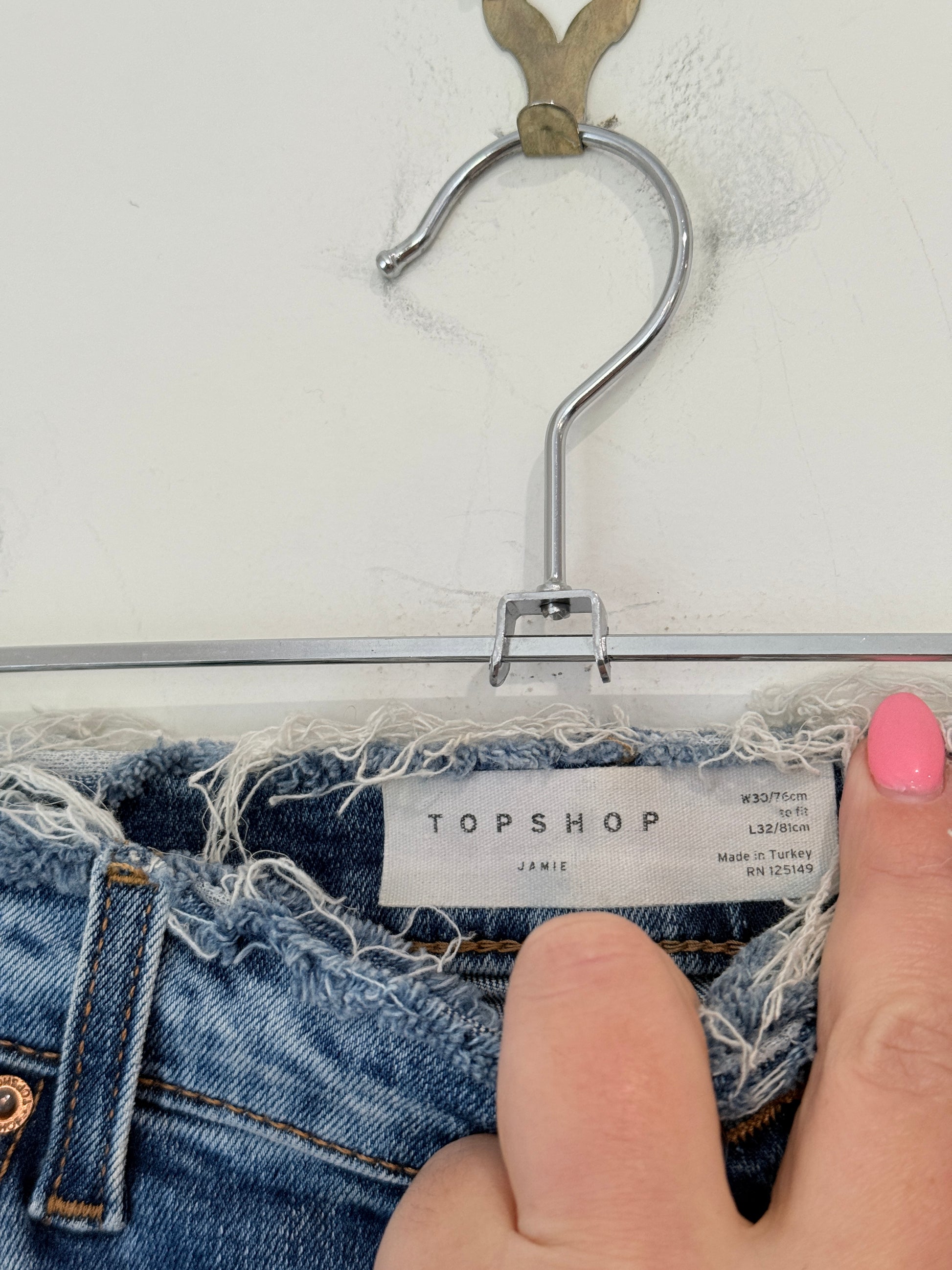 Topshop Skinny Jeans