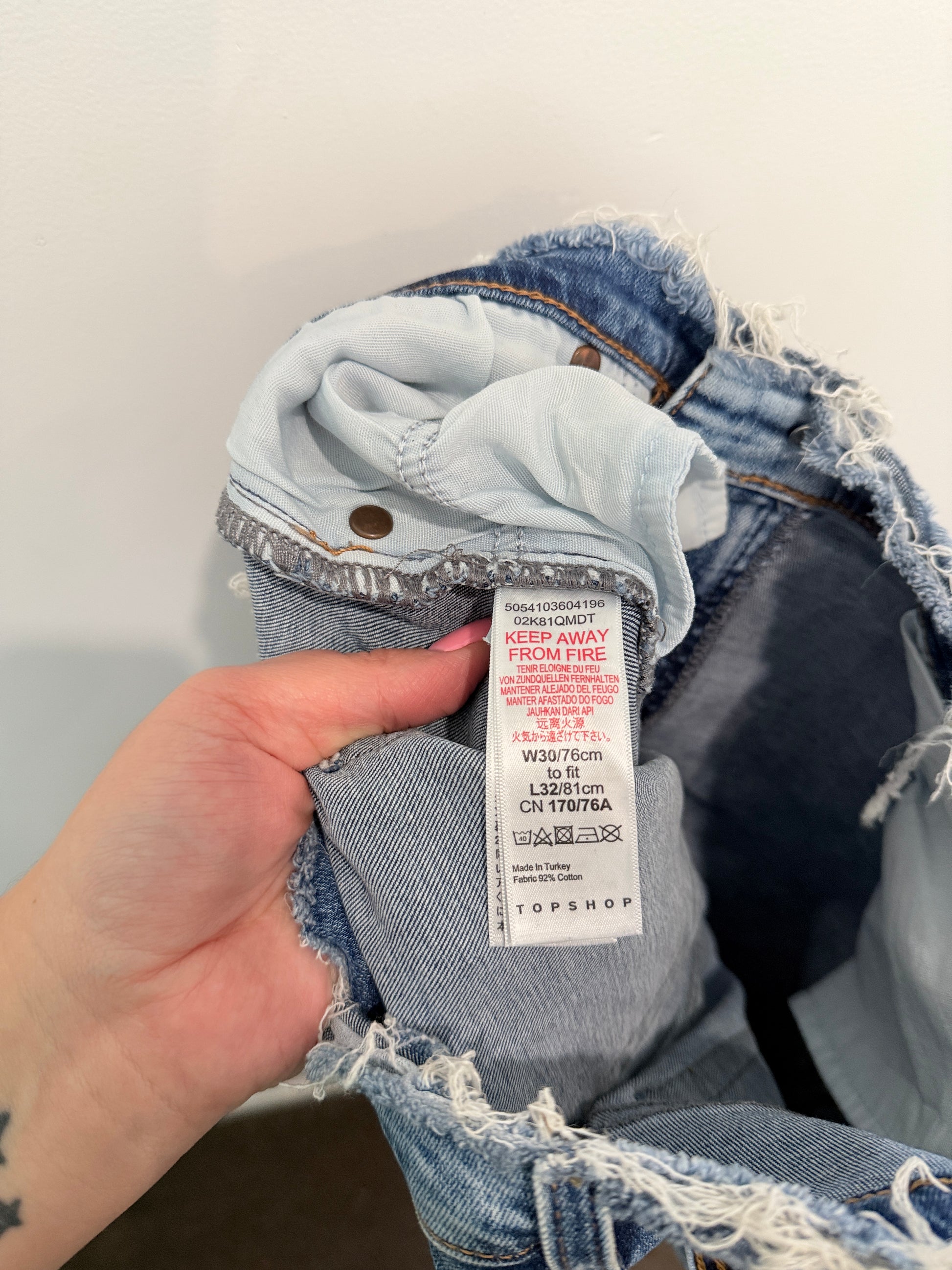 Topshop Skinny Jeans