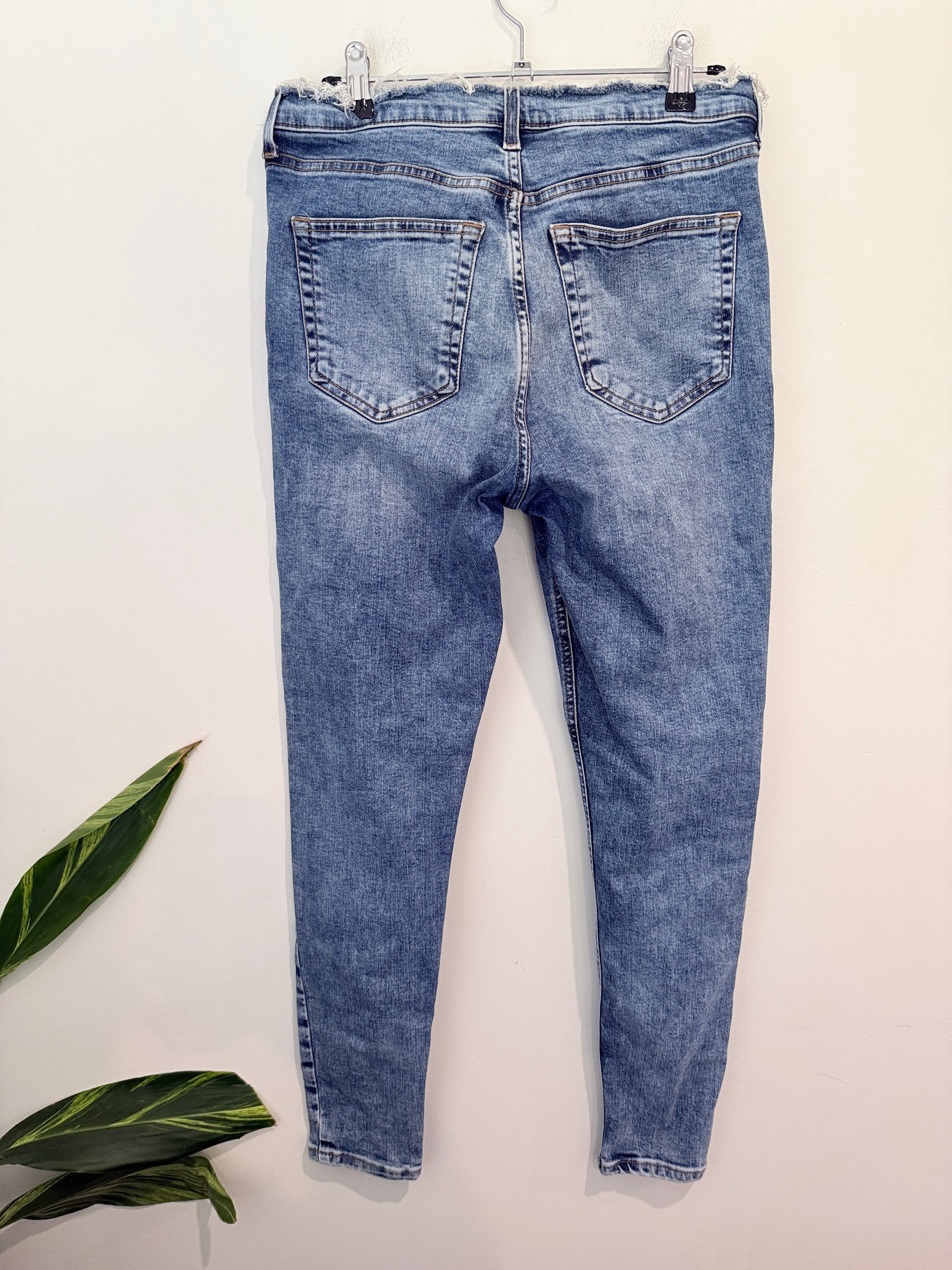 Topshop Skinny Jeans