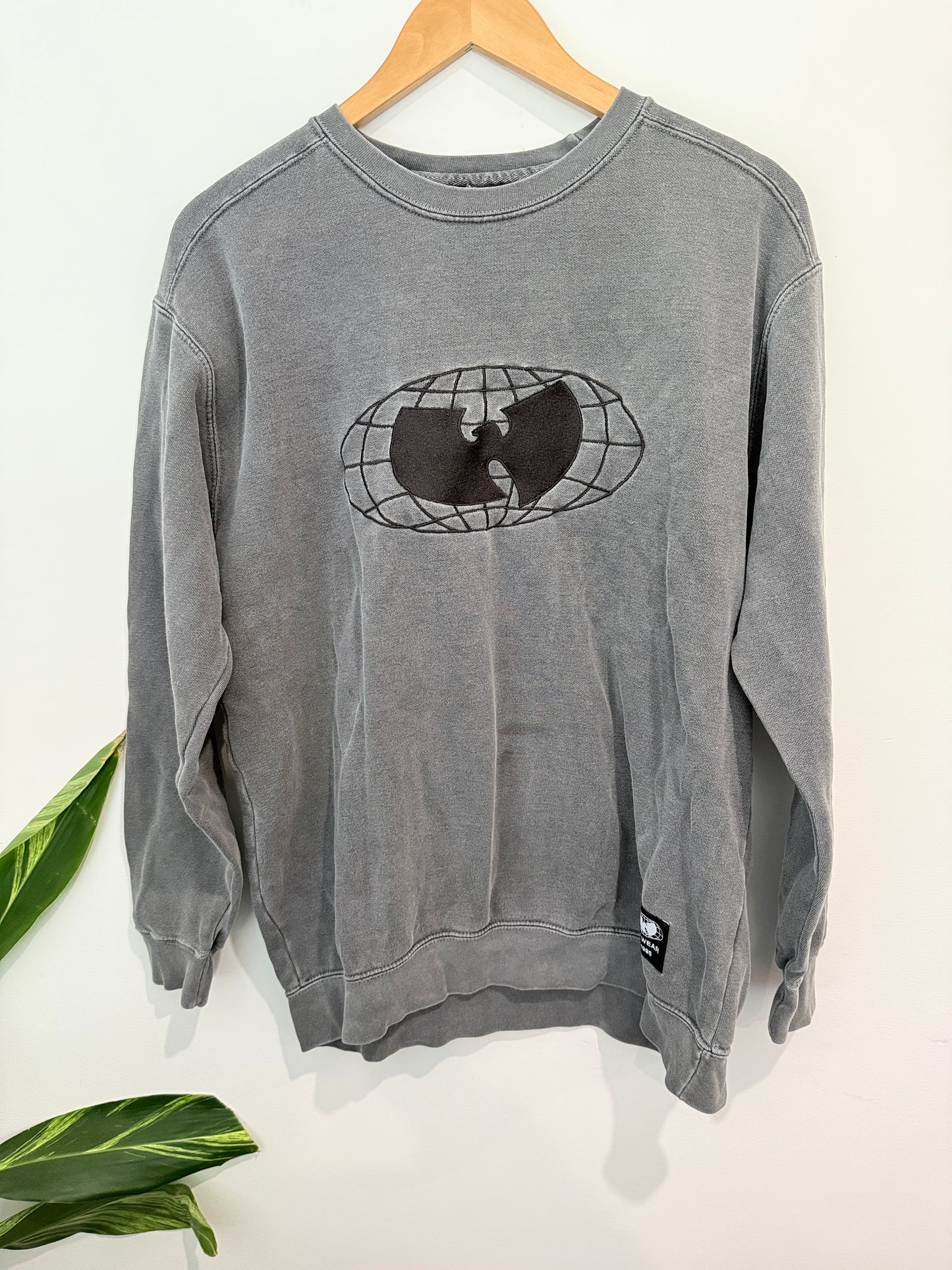 Wu-wear Crewneck Sweatshirt Size Medium