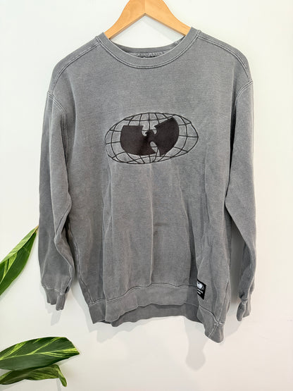 Wu-wear Crewneck Sweatshirt Size Medium