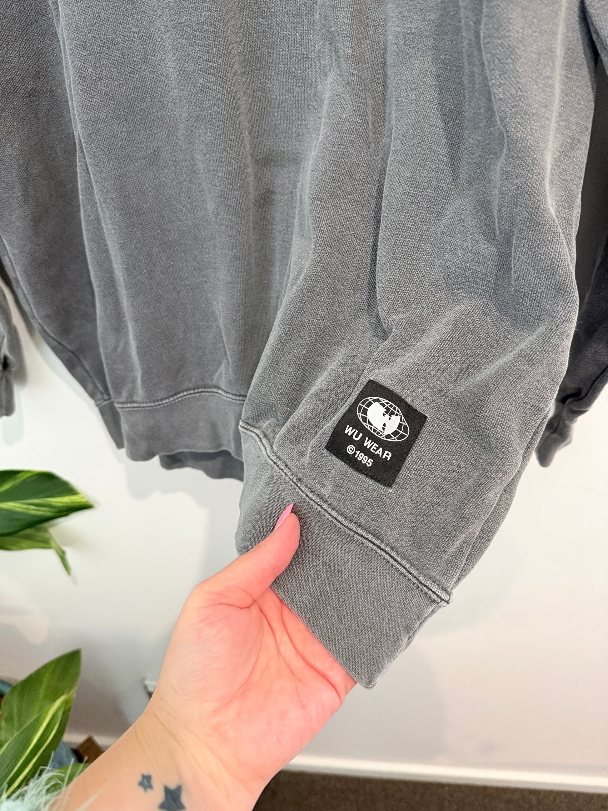 Wu-wear Crewneck Sweatshirt Size Medium