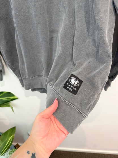 Wu-wear Crewneck Sweatshirt Size Medium