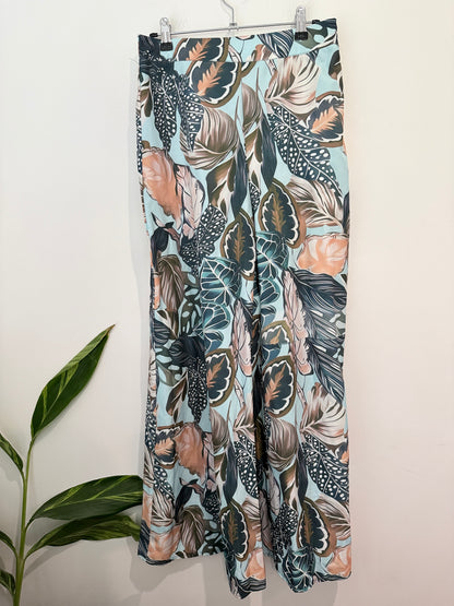 Brand Unknown Wide-leg Pants Size M | Waist 74cm