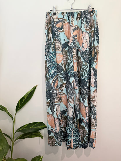 Brand Unknown Wide-leg Pants Size M | Waist 74cm