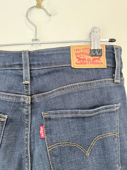 Levi Strauss High-rise Skinny Jeans Size 28