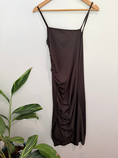 Shein Ruched Dress Size M