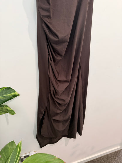 Shein Ruched Dress Size M