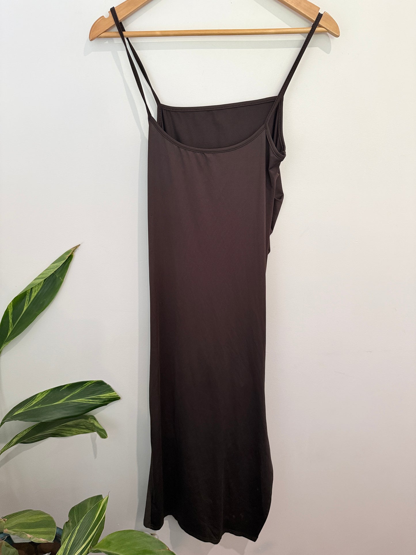 Shein Ruched Dress Size M